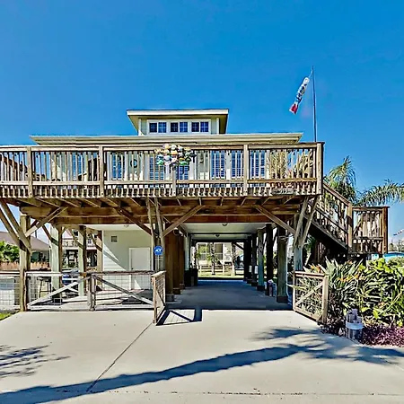 Festive Beach Retreat Rockport Exterior photo