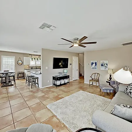 Festive Beach Retreat Rockport Exterior photo